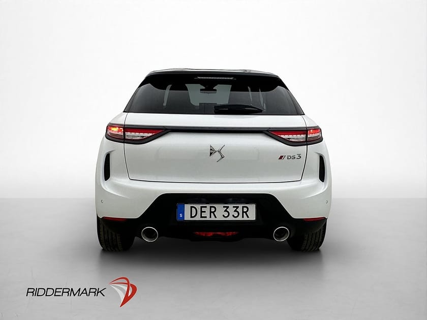 Bild 5 av DS 3 Crossback 1.2 Puretech 360° Halvskinn Carplay