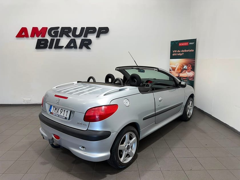Bild 5 av Peugeot 206 CC 1.6 Euro 3