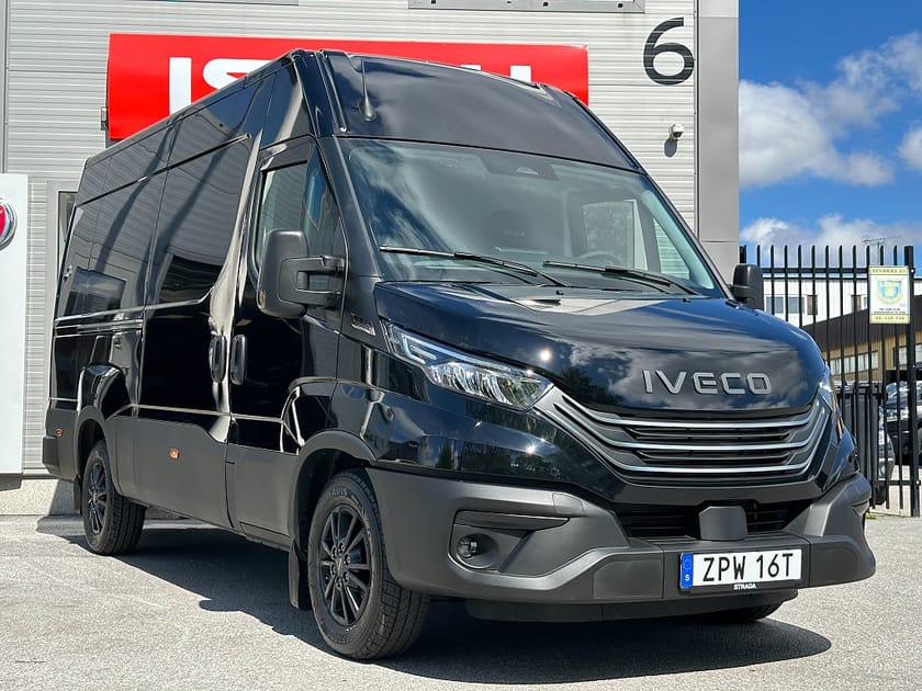Bild 2 av Iveco Daily 35-210 Van 3.0 210 HK JTD Hi-Matic | Backkamera |