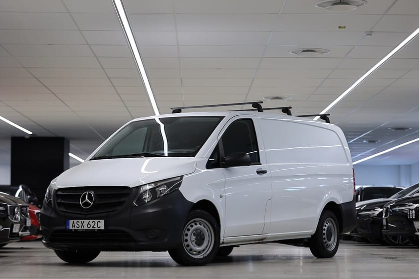 Bild 3 av Mercedes-Benz Vito 110 CDI 2.8t 102hk L2 B-kamera Värmare MOMS