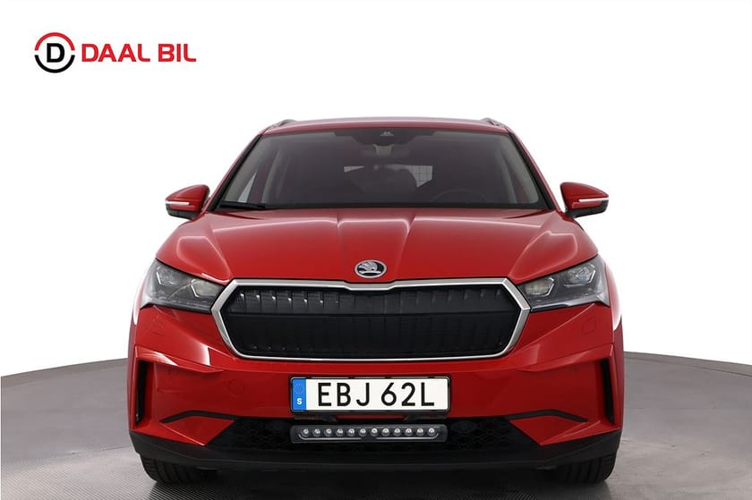 Bild 2 av Škoda Enyaq 85x AWD 286HK DRAG B-KAMERA VÄRMARE HELSKINN NFC NAVI