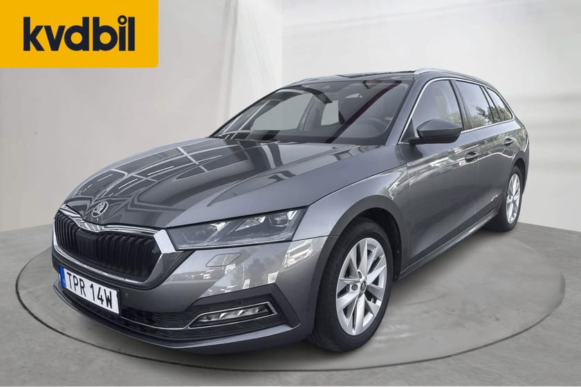 Bild 1 av Škoda Octavia Kombi G-TEC 1.5 TSI Combi (130hk)
