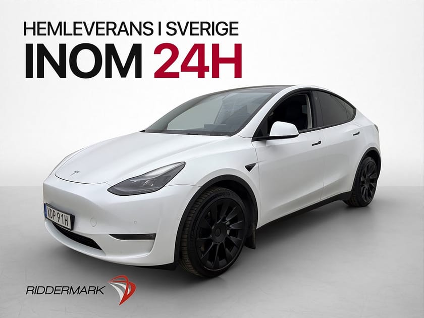 Bild 4 av Tesla Model Y Long Range AWD Autopilot Pano Kamera Navi