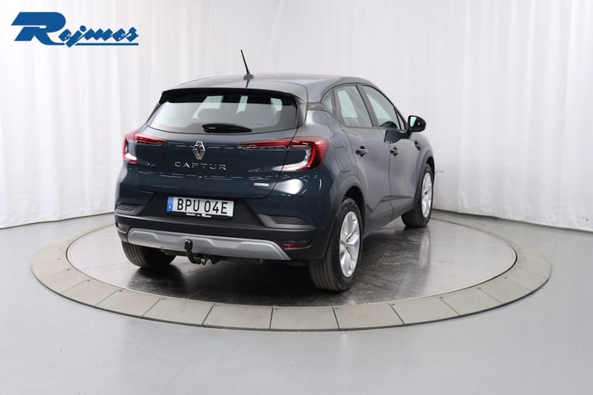 Bild 4 av Renault Captur E-TECH Plugin-Hybrid 160 PHEV Zen CVT