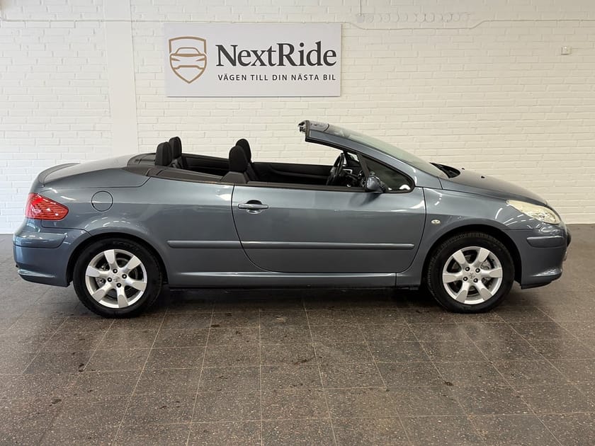 Bild 5 av Peugeot 307 CC 2.0 | 7400mil | NyServad | NyKamrem | El-Cab