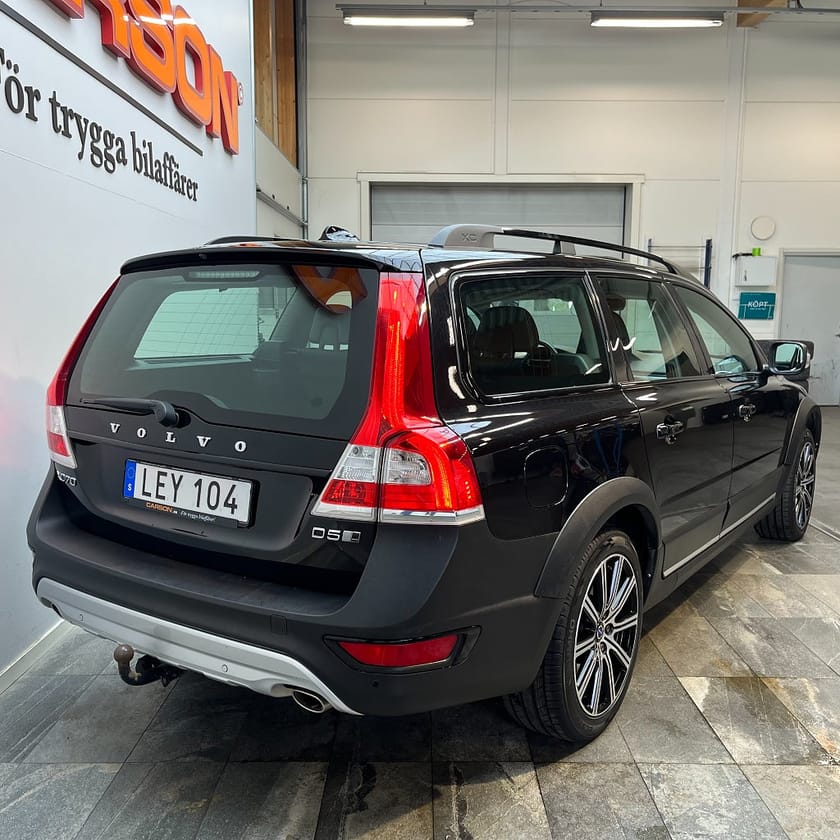 Bild 4 av Volvo XC70 D5 AWD Dynamic Edition Glastaklucka Navi Värmare Drag