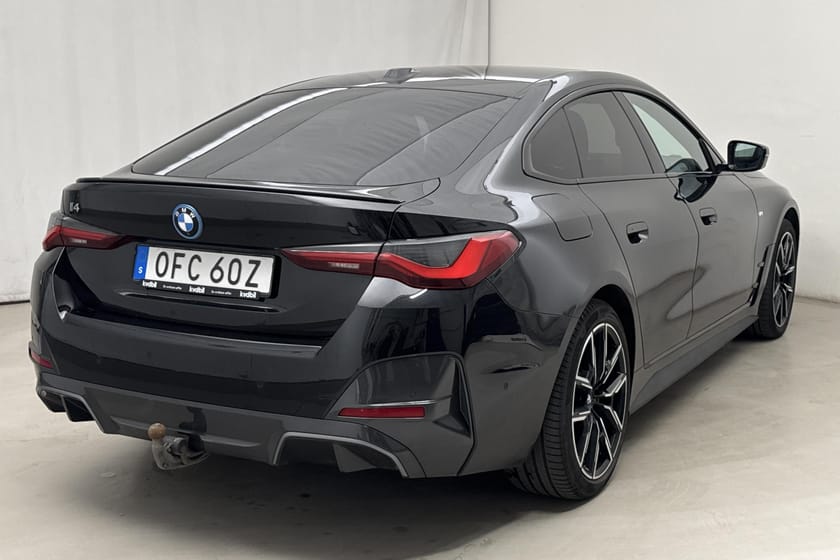 Bild 3 av BMW i4 eDrive40 Gran Coupé eDrive40, G26 (340hk) M Sport Pro Laser H/K