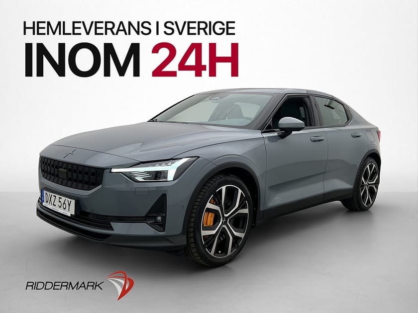 Bild 1 av Polestar 2 Long Range Dual Motor 408hk Performance Pano H/K