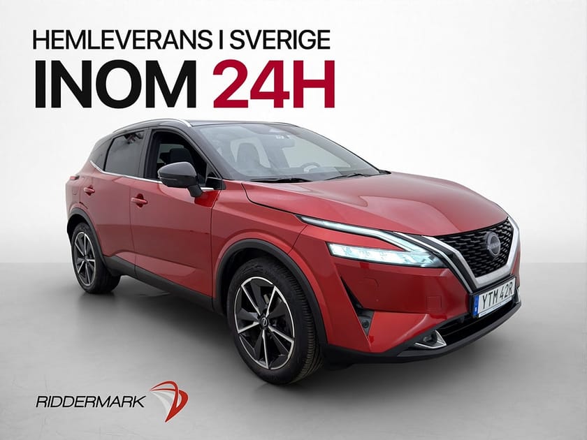 Bild 1 av Nissan Qashqai 1.3 DIG-T Tekna Cockpit Pano HuD 360° Bose