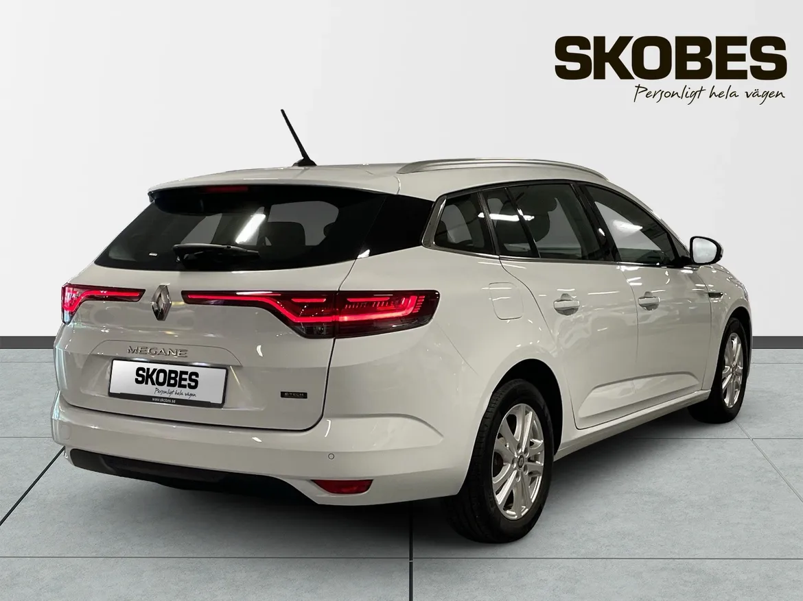 Renault Mégane E-TECH Plug-in Sport Tourer