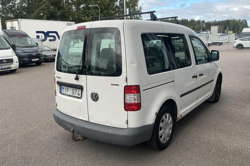 Bild 3 av Volkswagen Caddy Skåpbil Life 2.0 EcoFuel (109hk)