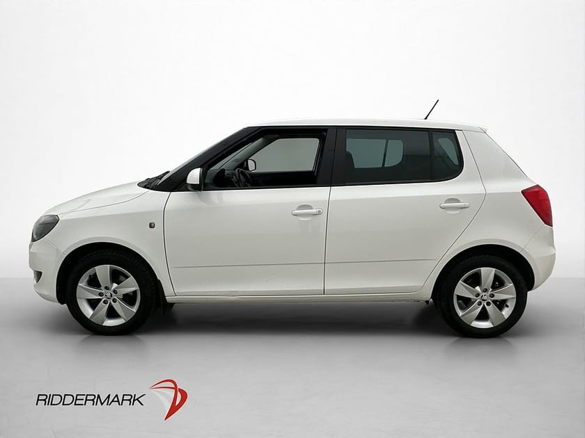 Bild 5 av Škoda Fabia Skoda 1.2 TSI 86hk Ambition 1-Brukare Sensorer