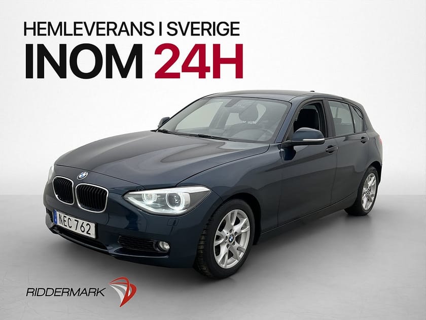 Bild 3 av BMW 118d 118 143hk M-Värmare Bluetooth 0.41l/mil