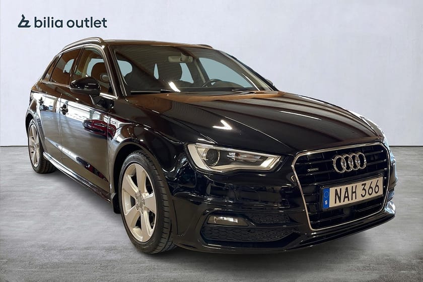 Bild 4 av Audi A3 Sportback 2.0 TDI quattro / S-Line / B&O / Backkamera