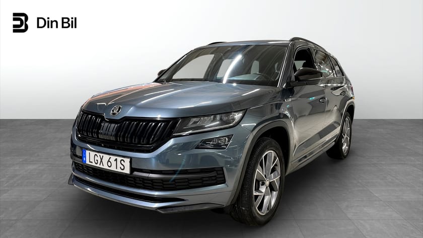 Bild 1 av Škoda Kodiaq 2.0 TSI 4x4 Sportline 7-sits Drag Värmare Kamera