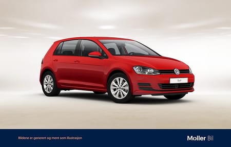 Volkswagen Golf 5-dörrar 1.2 TSI  Masters