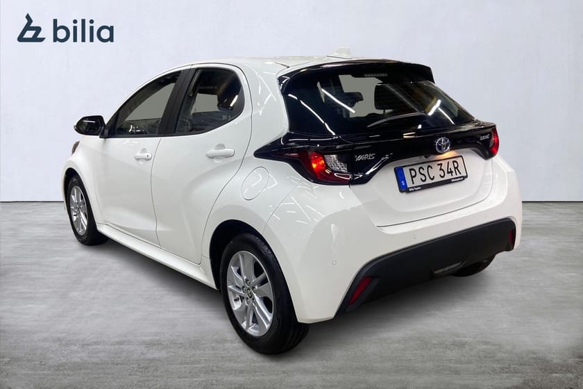 Bild 2 av Toyota Yaris Hybrid 1,5 5D ACTIVE KOMFORTPAKET P-SENSORER