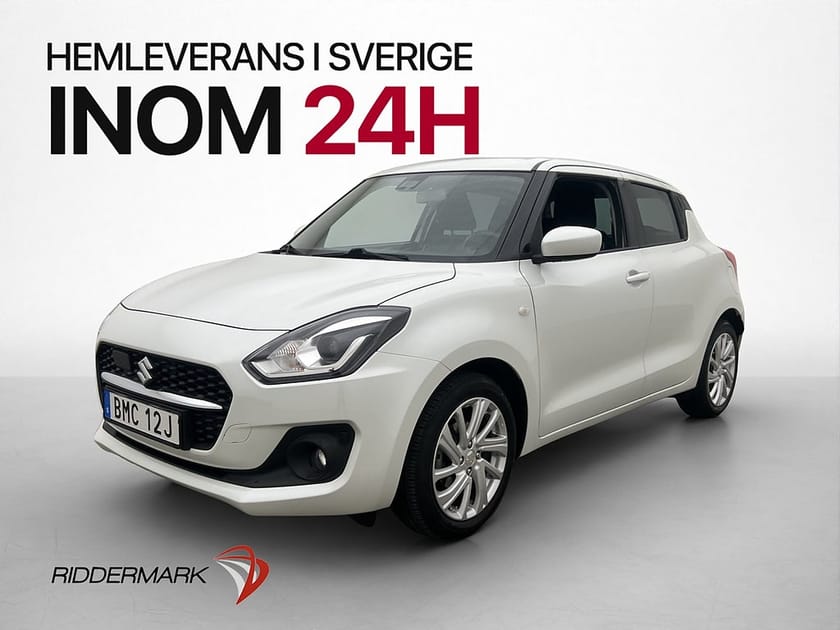 Bild 3 av Suzuki Swift Hybrid 83hk Kamera Sensorer 1 Brukare