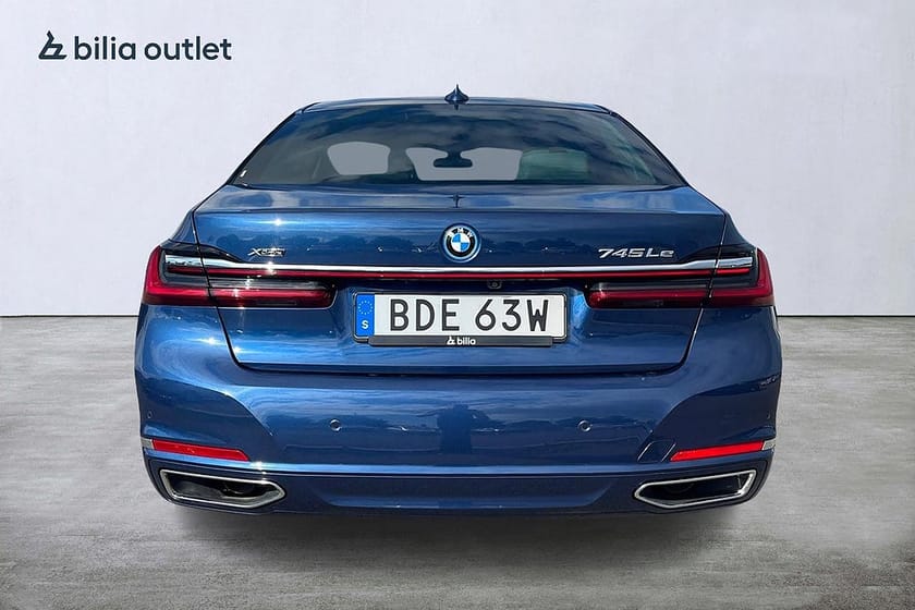 Bild 5 av BMW 745Le xDrive 745 Le 394hk / 360°kam Pano Fyrhjulsstyrning Värmare