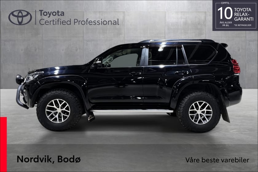 Bilde 3 av Toyota Land Cruiser 5-dørs 2,8 GX Artic Trucks AT35 360-Kamera