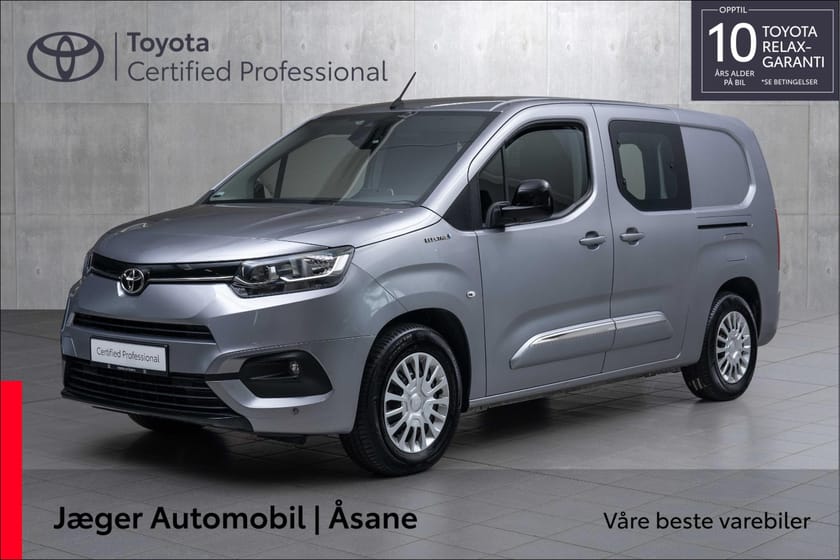Bilde 1 av Toyota ProAce City Electric 50 kWt Comfort L2