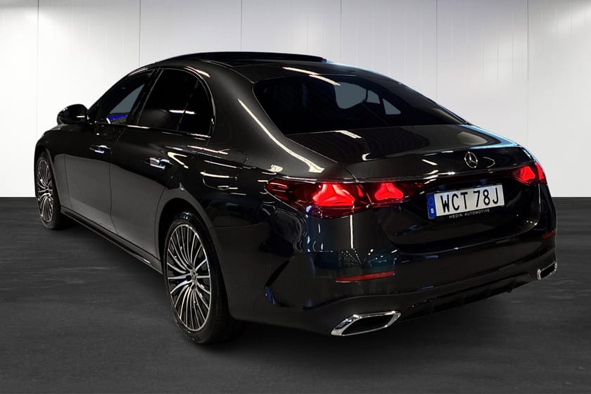 Bild 4 av Mercedes-Benz E 300 d e 4MATIC DE 4M  | AMG | Advanced Edition | 360 | Burmester | Pano | Drag