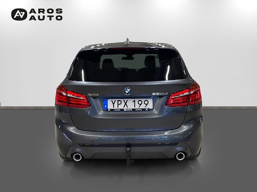 Bild 5 av BMW 220d xDrive Active Tourer Aut Sport line Drag Vinterhjul