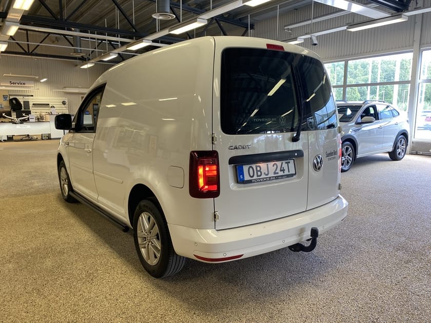 Bild 3 av Volkswagen Caddy Van 2.0 TDI 75hk Drag