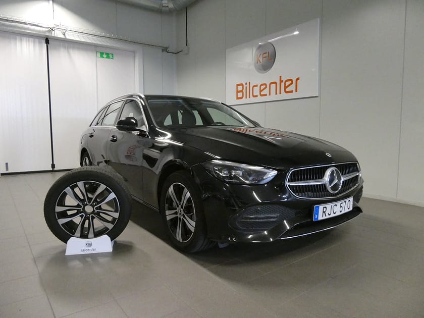 Bild 1 av Mercedes-Benz C 300 T e