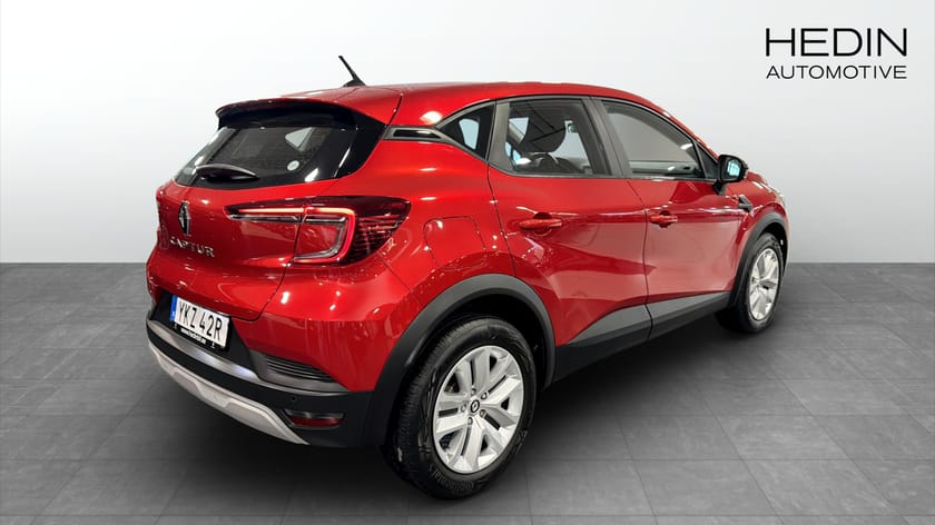 Bild 3 av Renault Captur 1.0 TCe 91hk, EQUILIBRE TCE 90