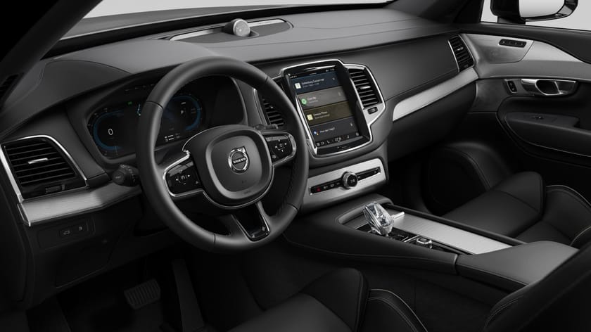 Bild 1 av Volvo XC90 7 Säten Recharge T8 Ultimate Dark Edition.