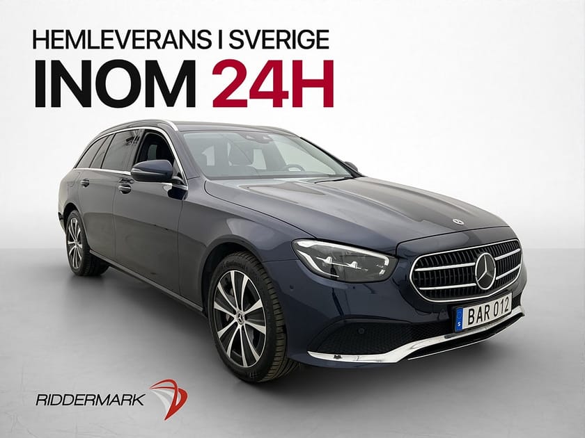 Bild 3 av Mercedes-Benz E 300 T de 4MATIC 4M Wide D-Värm Kamera Drag Moms