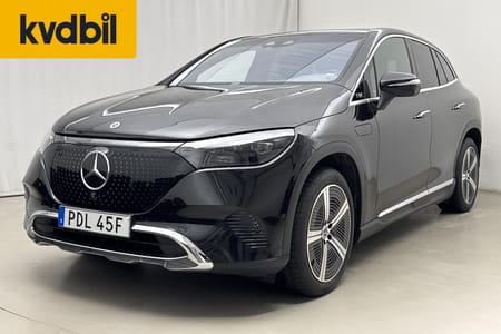 Mercedes-Benz EQE SUV 500 4MATIC 4M 408hk Läder 360 Burmester Panorama