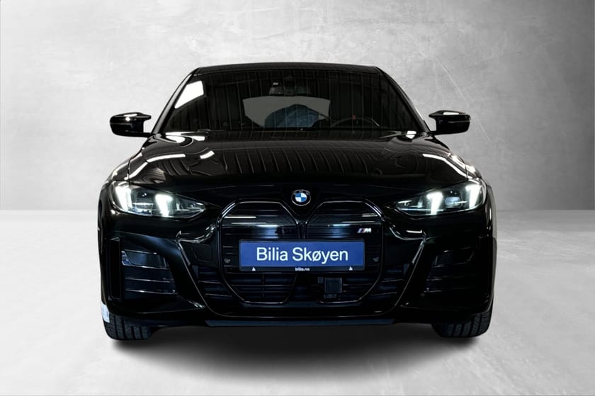 Bilde 2 av BMW i4 M60 xDrive Gran Coupé Fully Charged, H/K, ComfAcc, Adp-Cruise, H.Feste