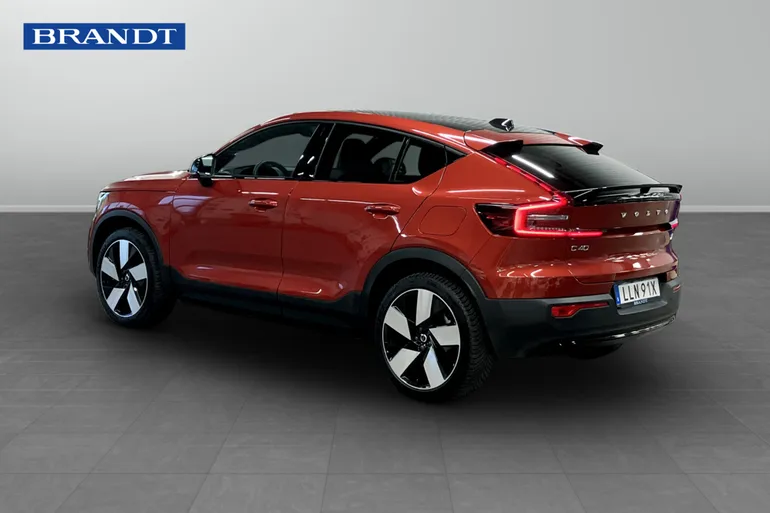 Volvo C40 Recharge Twin