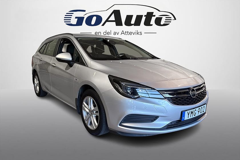 Bild 1 av Opel Astra Sports Tourer 1.4 EDIT ecoFLEX Automatisk Drag