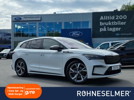 Škoda Enyaq iV 80x iV80x Sportline | Forvarming | ACC | Matrix