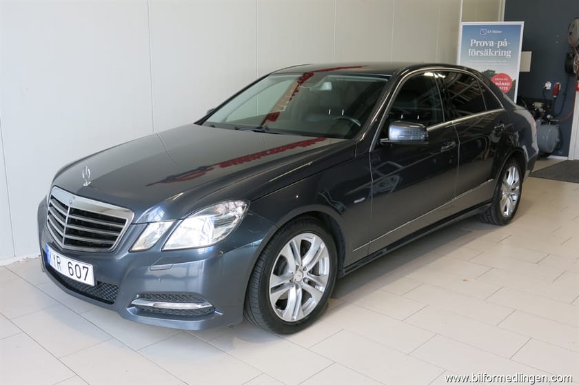 Bild 4 av Mercedes-Benz E 220 CDI BE 170hk Aut. Avantgarde