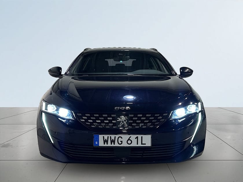 Bild 2 av Peugeot 508 SW Hybrid GT Premium Drag 360° GPS Carplay S/V-hjul