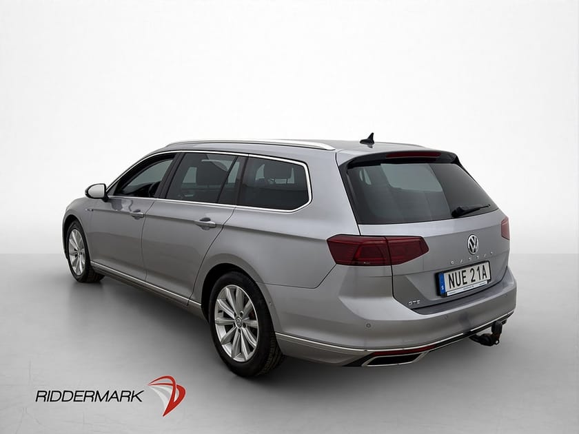 Bild 5 av Volkswagen Passat Sportscombi GTE 1.4 TSI Värmare Kamera Drag CarPlay