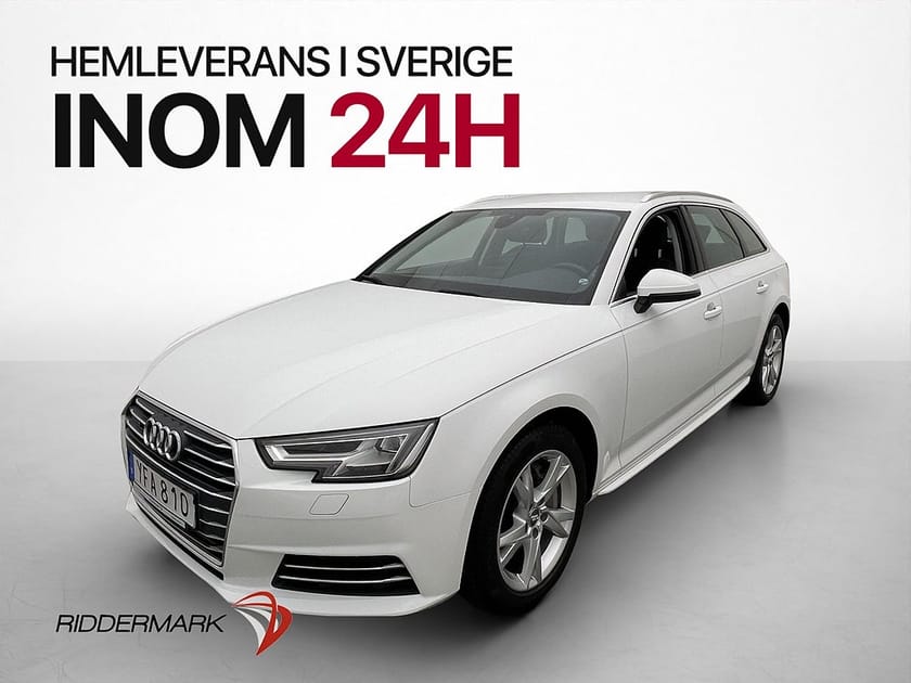 Bild 3 av Audi A4 Avant 2.0 TDI Quattro 190hk Proline Drag P-Sensorer