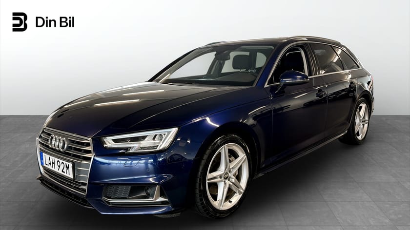 Bild 1 av Audi A4 Avant 40 TDI quattro 190 HK Proline