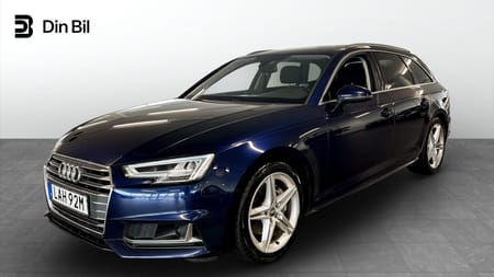 Audi A4 Avant 40 TDI quattro 190 HK Proline