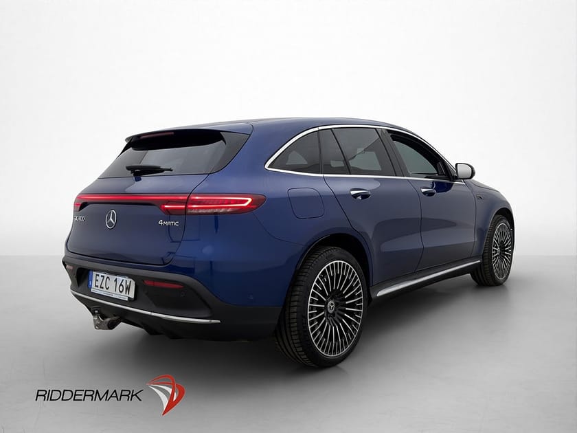 Bild 5 av Mercedes-Benz EQC 400 4MATIC 4M AMG Premium Plus Taklucka Burm Drag