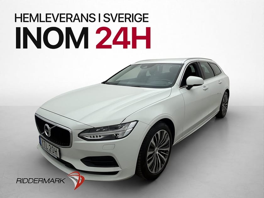 Bild 3 av Volvo V90 D4 190hk Momentum Värmare VOC Adaptiv-Fart Drag