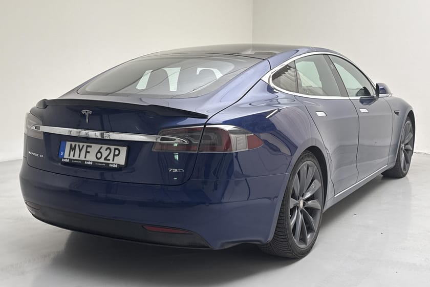 Bild 3 av Tesla Model S 75D Uppgraderad autopilot