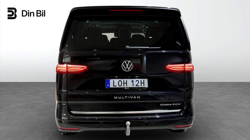 Bild 5 av Volkswagen Multivan eHybrid 4M Style SWE Kort 4MOTION H/K Drag 360° 7-sit