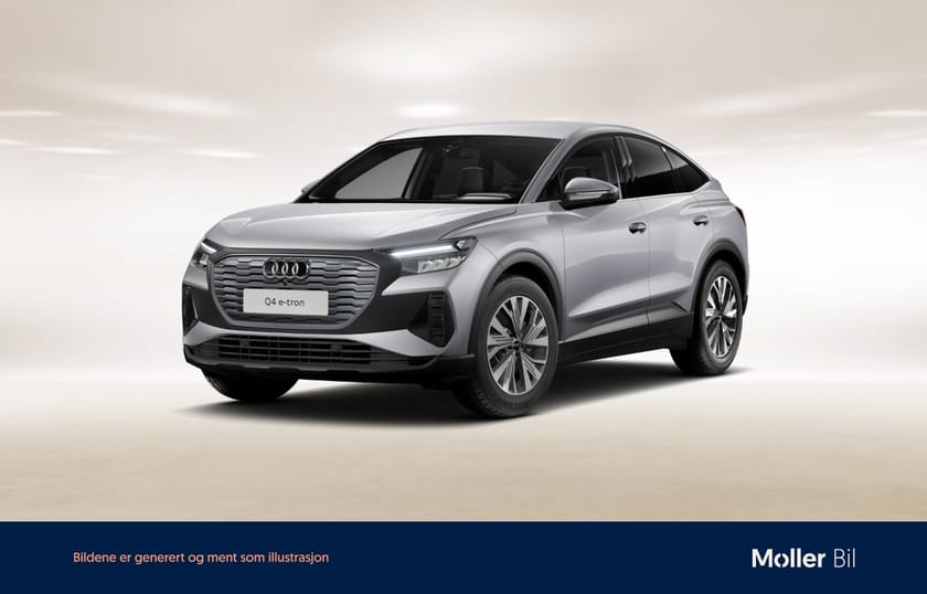 Bilde 1 av Audi Q4 45 Sportback e-tron quattro sb quatt edt plus