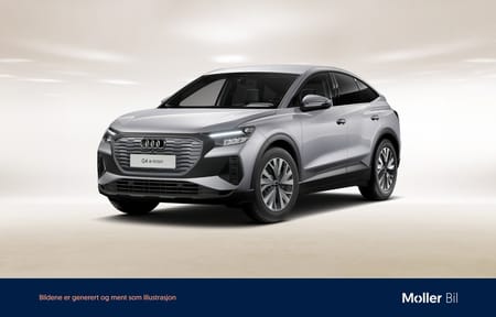 Audi Q4 45 Sportback e-tron quattro sb quatt edt plus