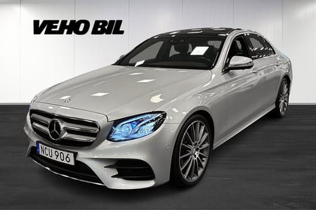 Mercedes-Benz E 220 d 220d AMG Pano Burmester Head-Up 360 Multibeam Distronic